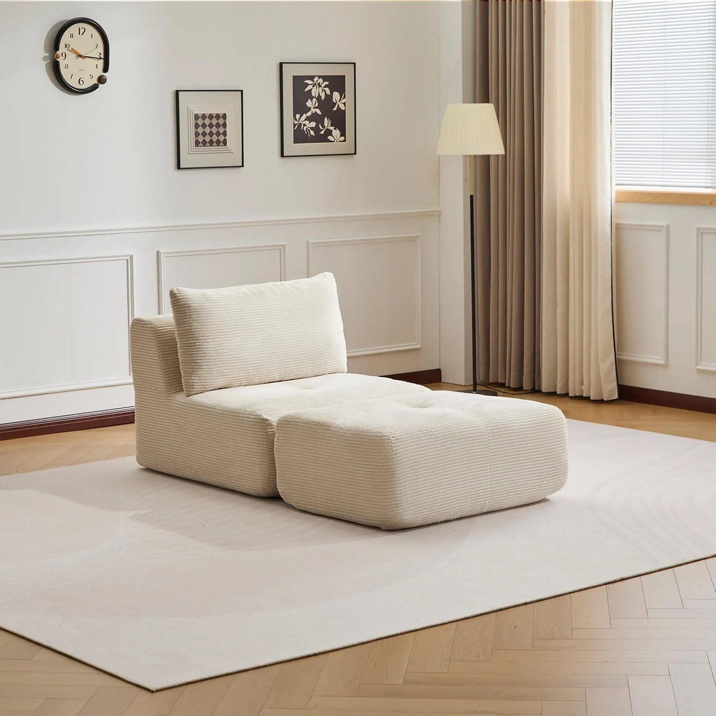 Modulaire loungebank om heerlijk te relaxen