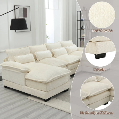 Modulaire loungebank met comfort