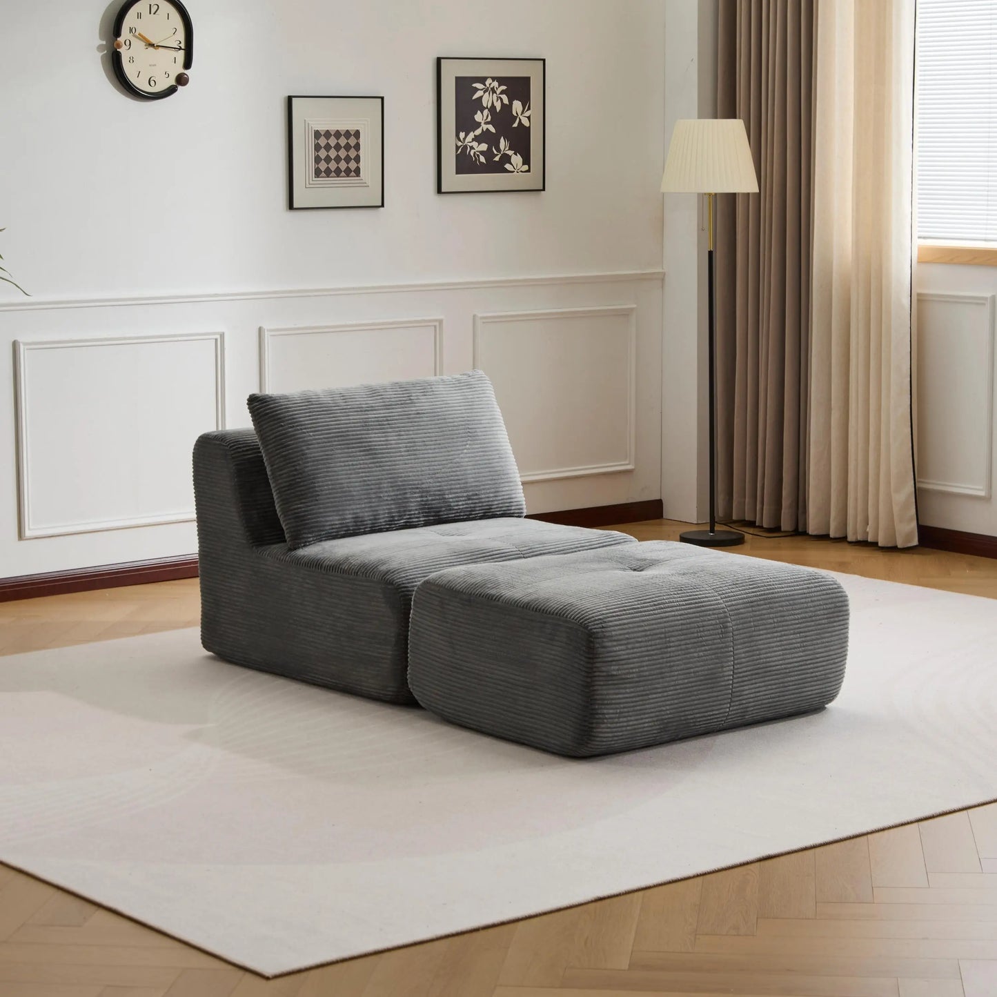 Modulaire loungebank voor elke woonkamer