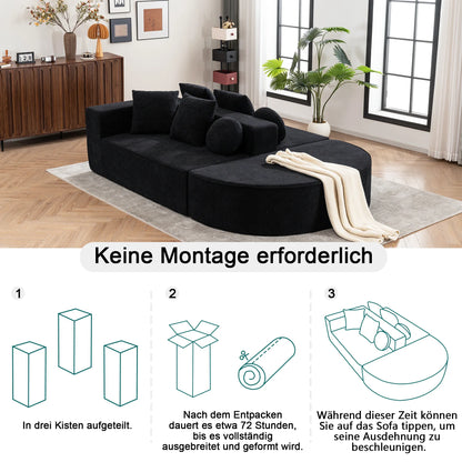 Luxe slaapbank om heerlijk te relaxen