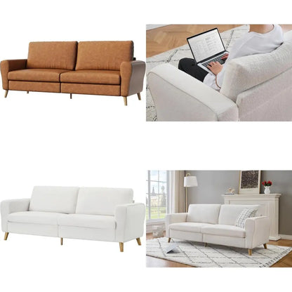 Comfortabele bank voor elke woonkamer