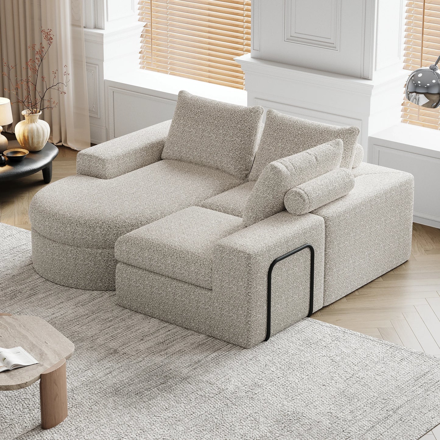 Modulaire loungebank voor elke woonkamer