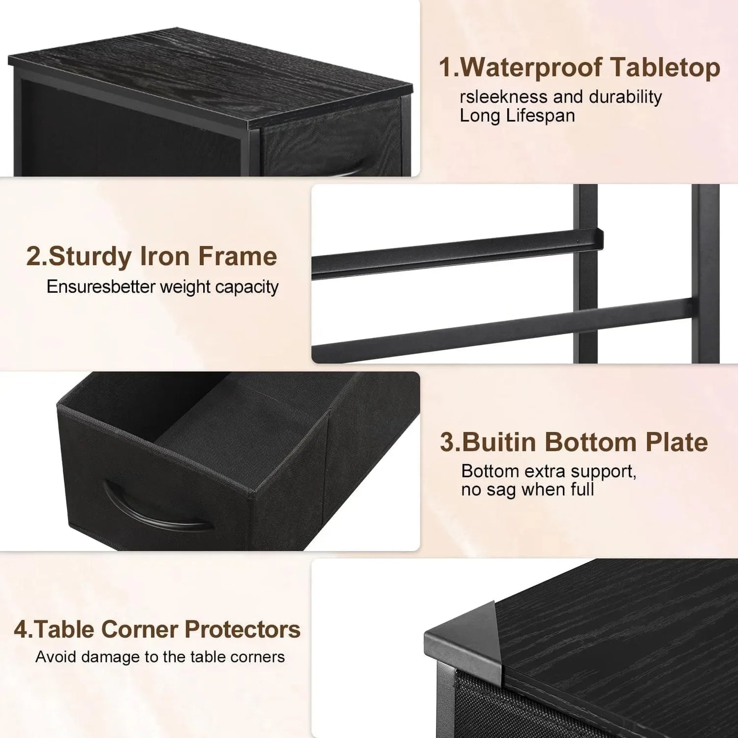 Gezellige zitbank voor dagelijks gebruik