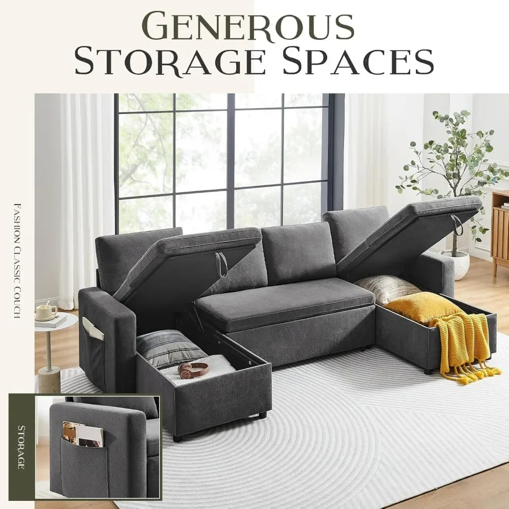 Luxe slaapbank voor elke woonkamer