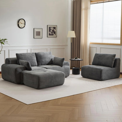 Modulaire loungebank voor elke woonkamer