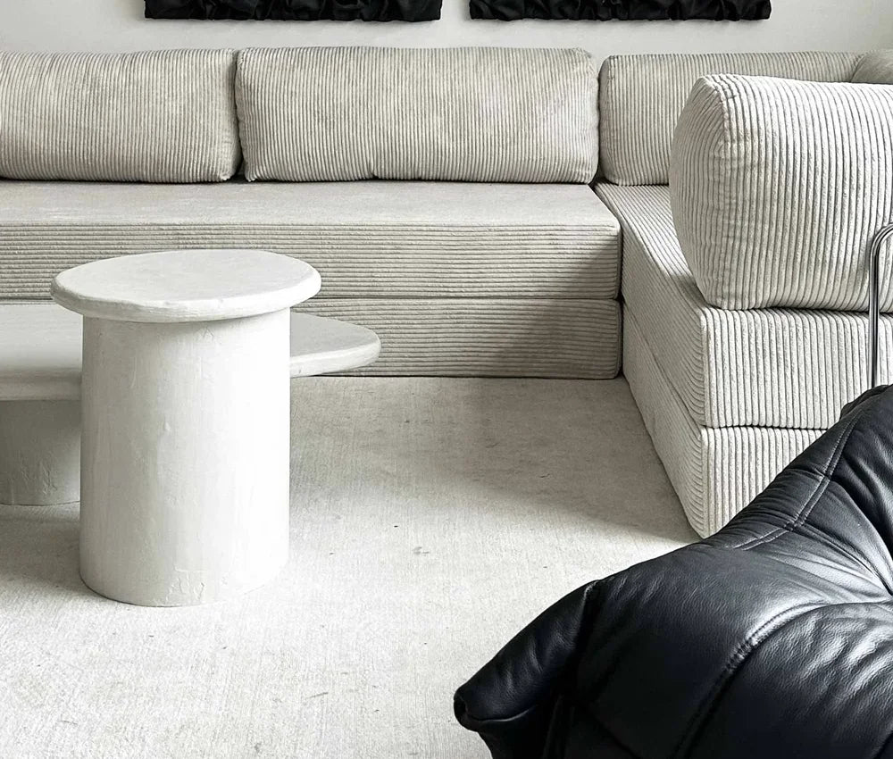 Zachte hoekbank om heerlijk te relaxen