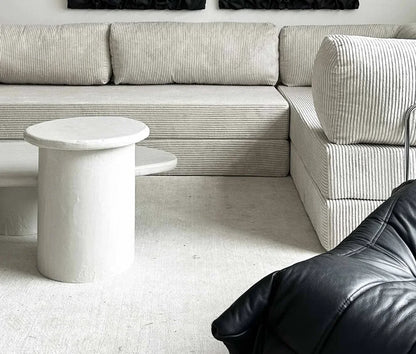 Zachte hoekbank om heerlijk te relaxen