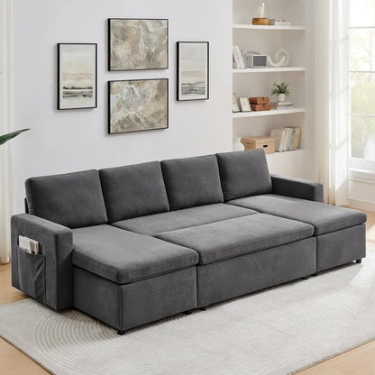 Luxe slaapbank voor elke woonkamer