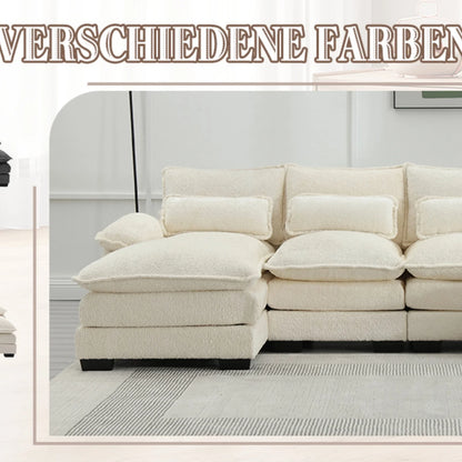 Modulaire loungebank met comfort