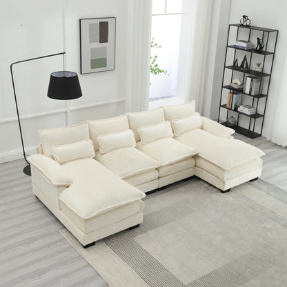 Modulaire loungebank met comfort