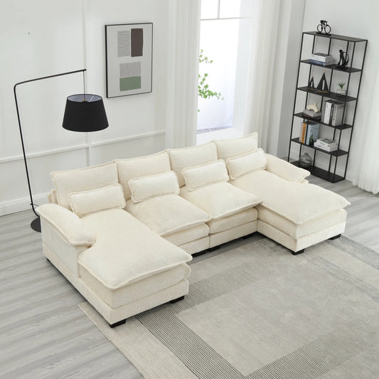 Modulaire loungebank met comfort