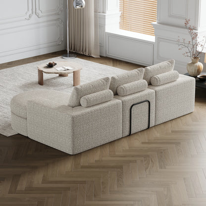 Modulaire loungebank voor elke woonkamer