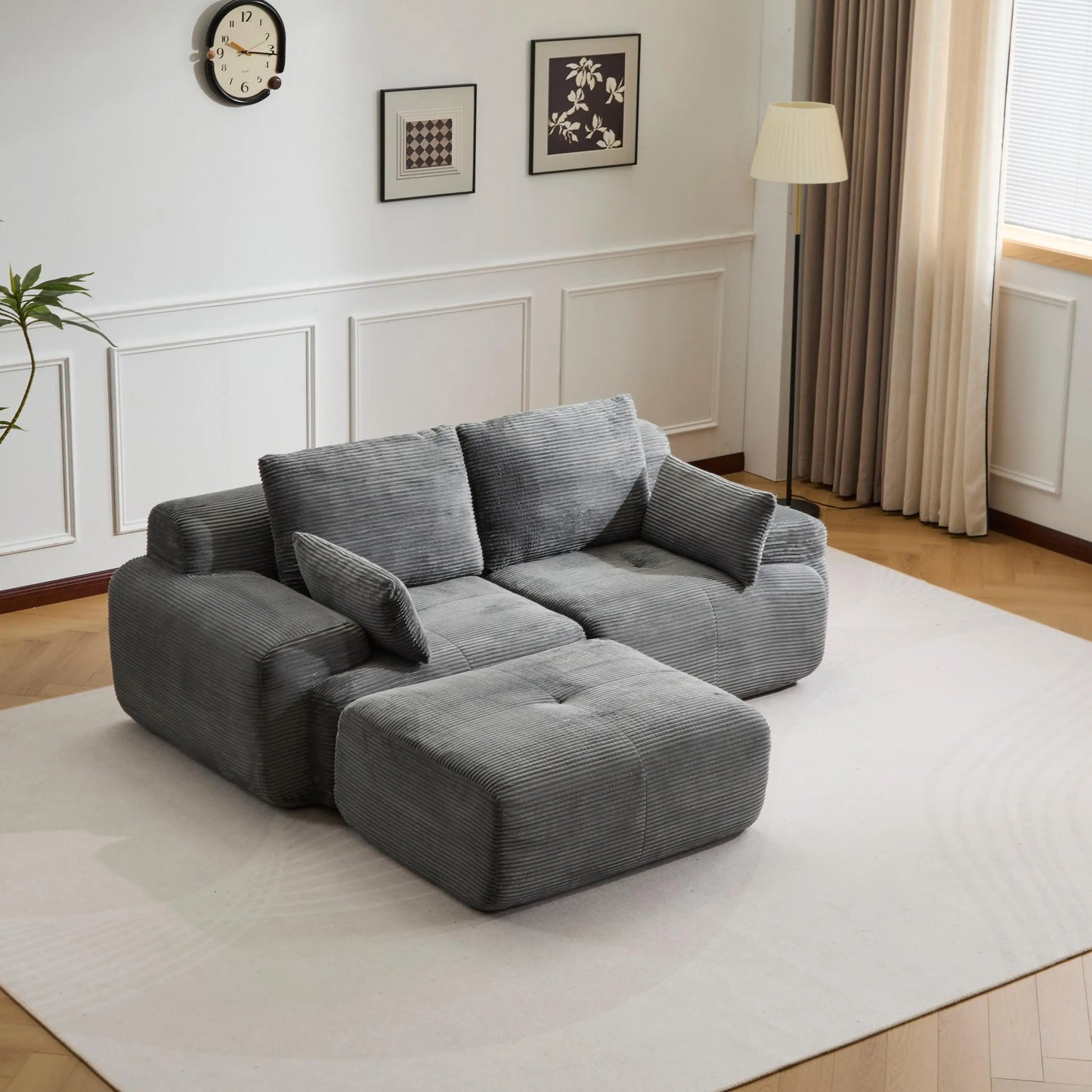 Modulaire loungebank voor elke woonkamer