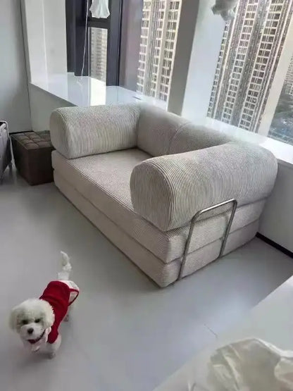 Zachte hoekbank om heerlijk te relaxen