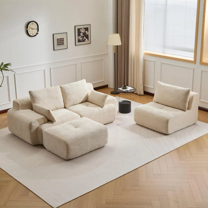 Modulaire loungebank om heerlijk te relaxen