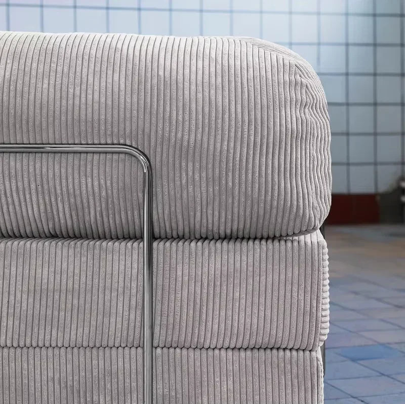 Zachte hoekbank om heerlijk te relaxen