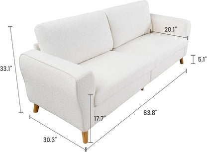 Comfortabele bank voor elke woonkamer