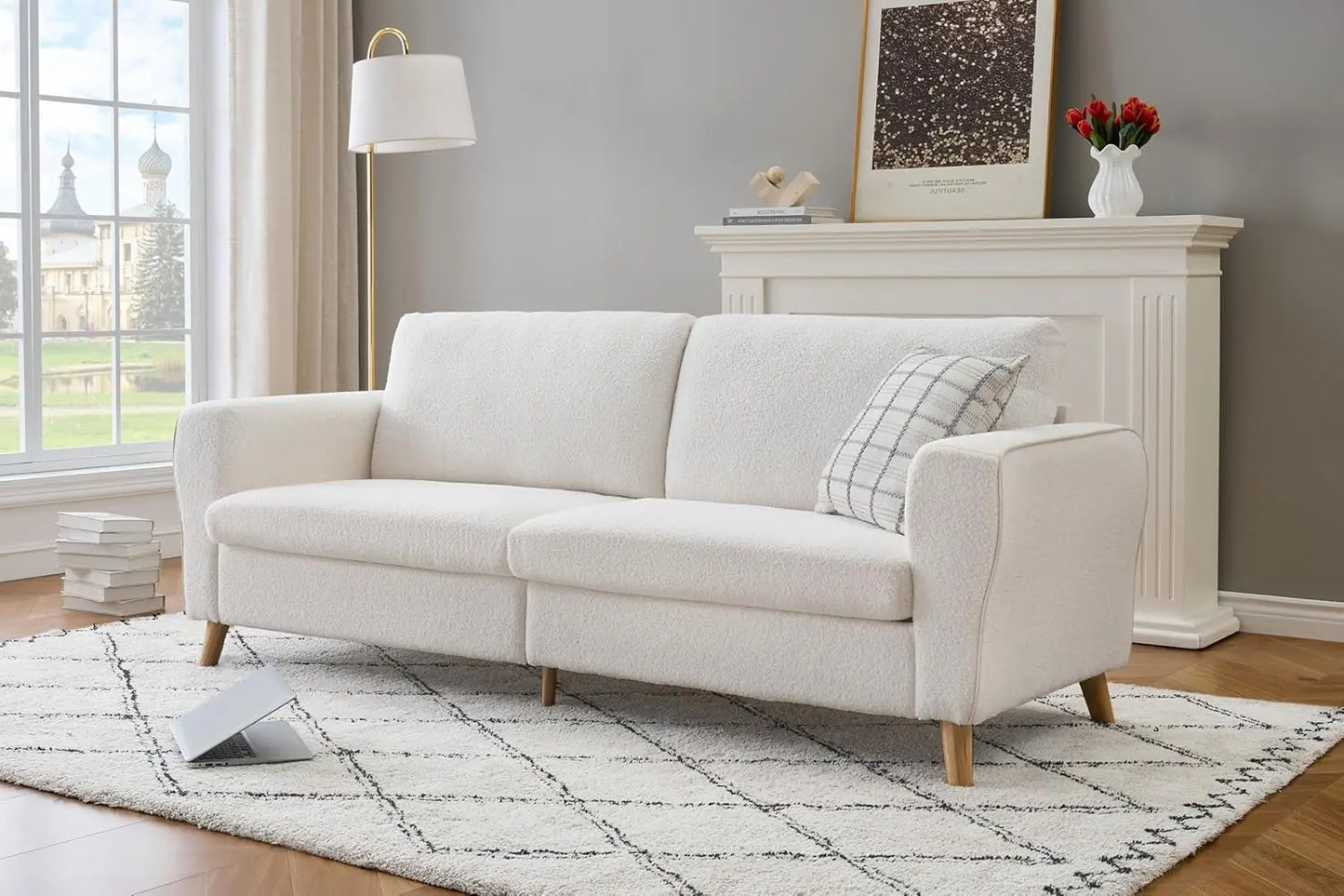 Comfortabele bank voor elke woonkamer