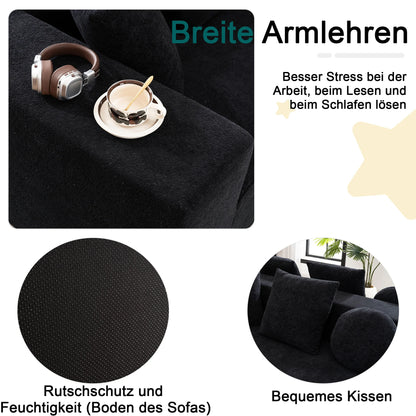 Luxe slaapbank om heerlijk te relaxen