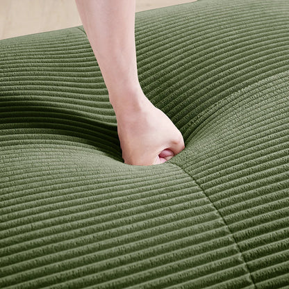 Zachte hoekbank voor elke woonkamer