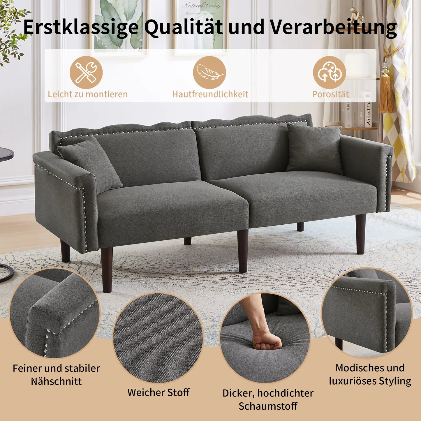 Luxe slaapbank om heerlijk te relaxen