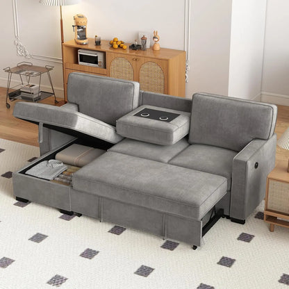 Luxe slaapbank voor dagelijks gebruik