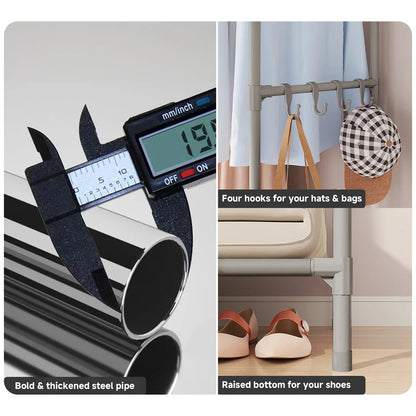 Gezellige zitbank om heerlijk te relaxen