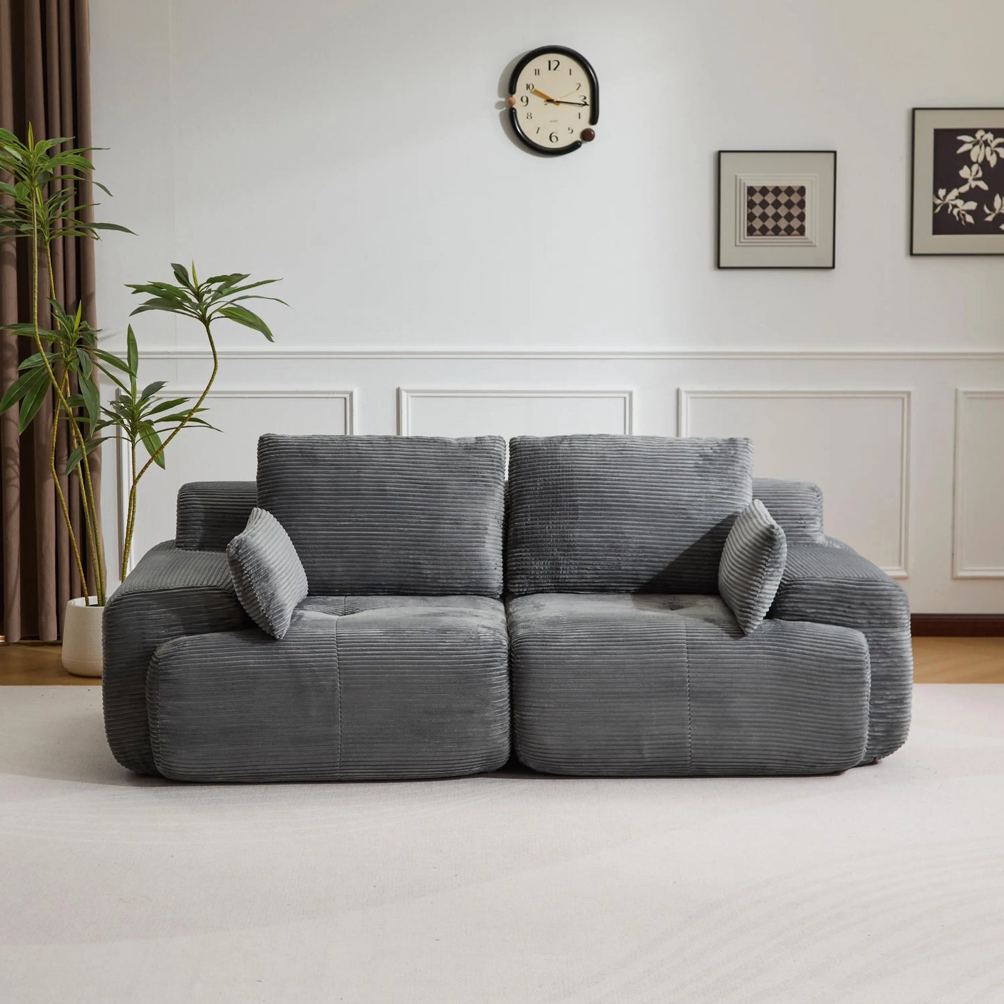 Modulaire loungebank voor elke woonkamer