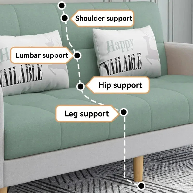 Luxe slaapbank voor elke woonkamer