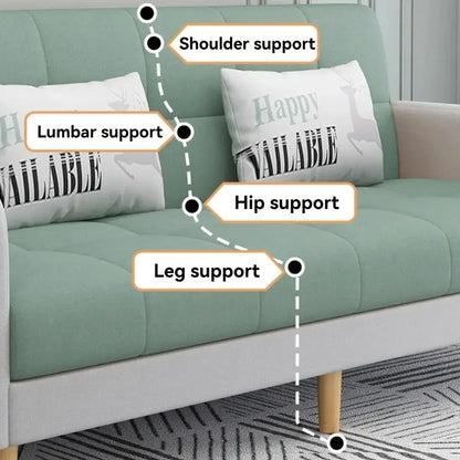 Luxe slaapbank voor elke woonkamer