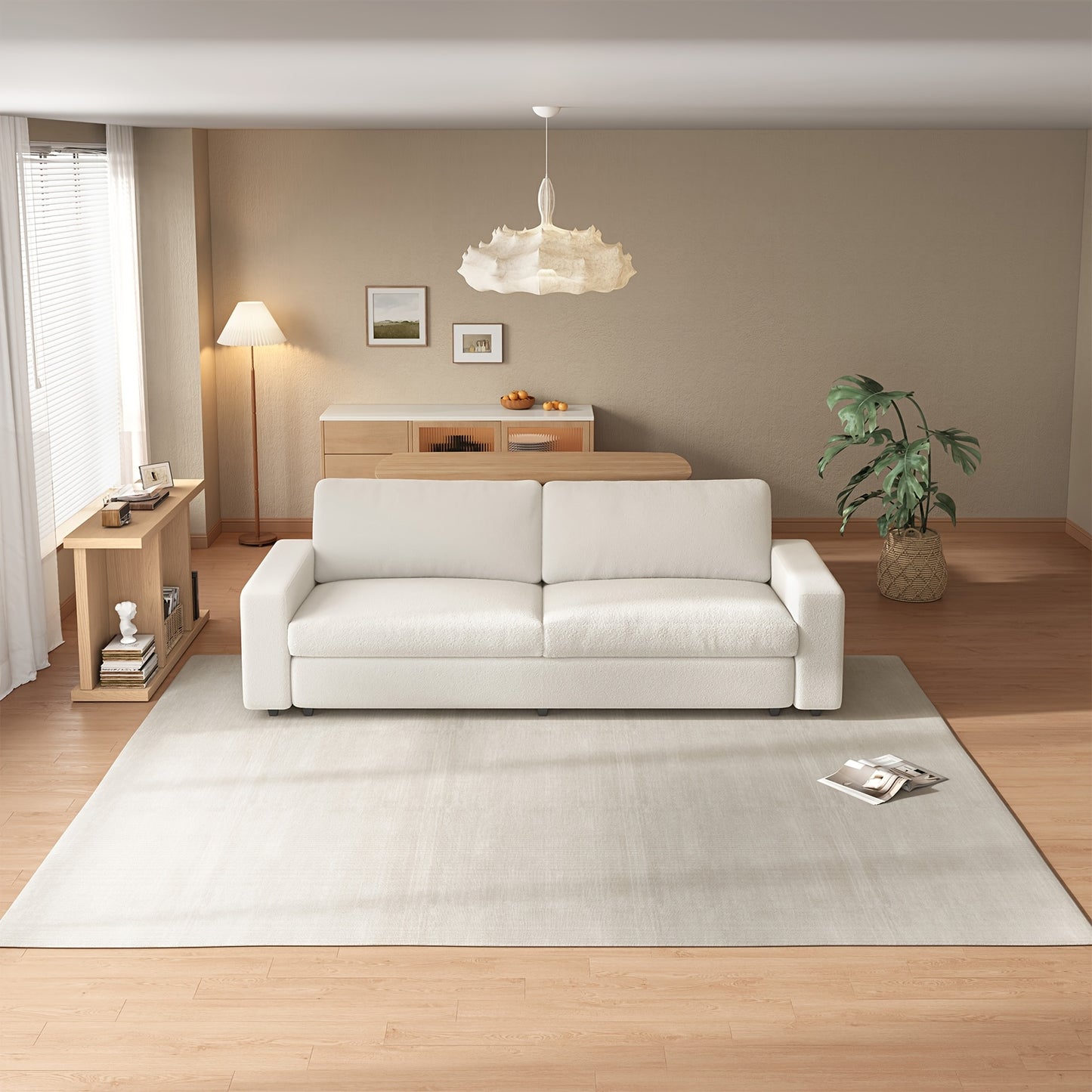 Luxe slaapbank voor dagelijks gebruik