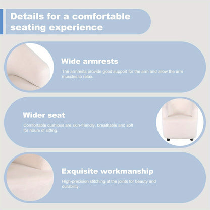 Comfortabele bank met comfort