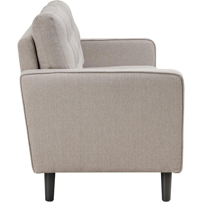 Comfortabele bank met comfort