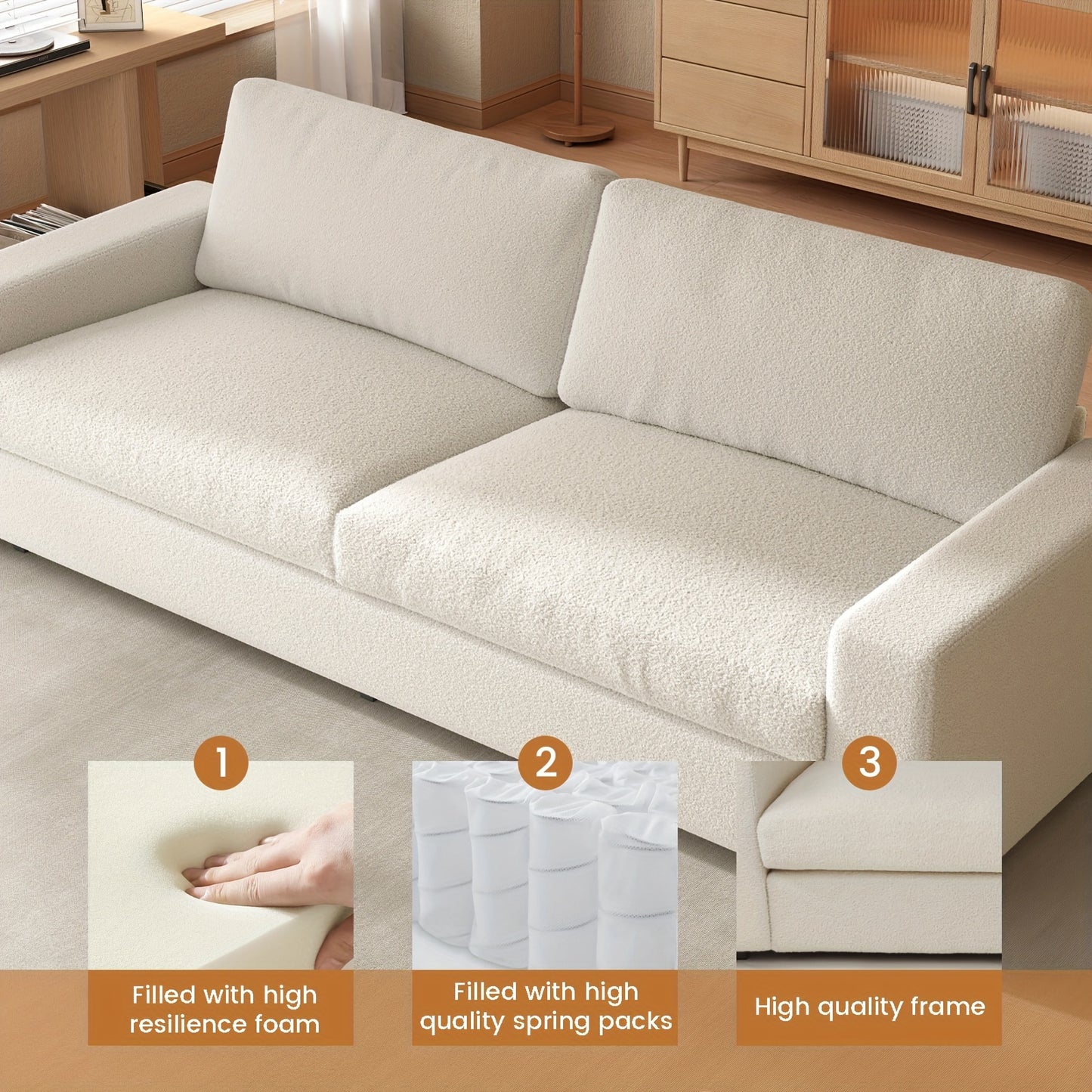 Luxe slaapbank voor dagelijks gebruik