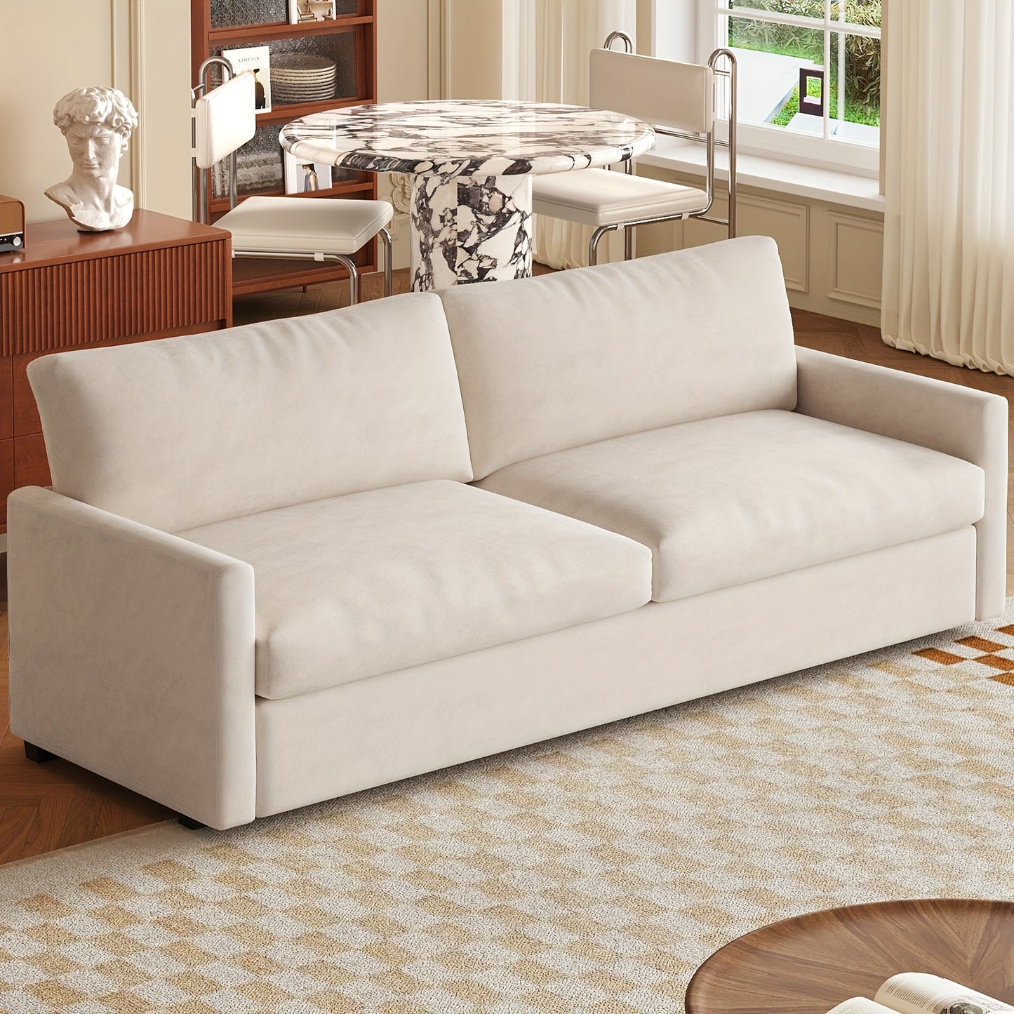 Luxe slaapbank met comfort