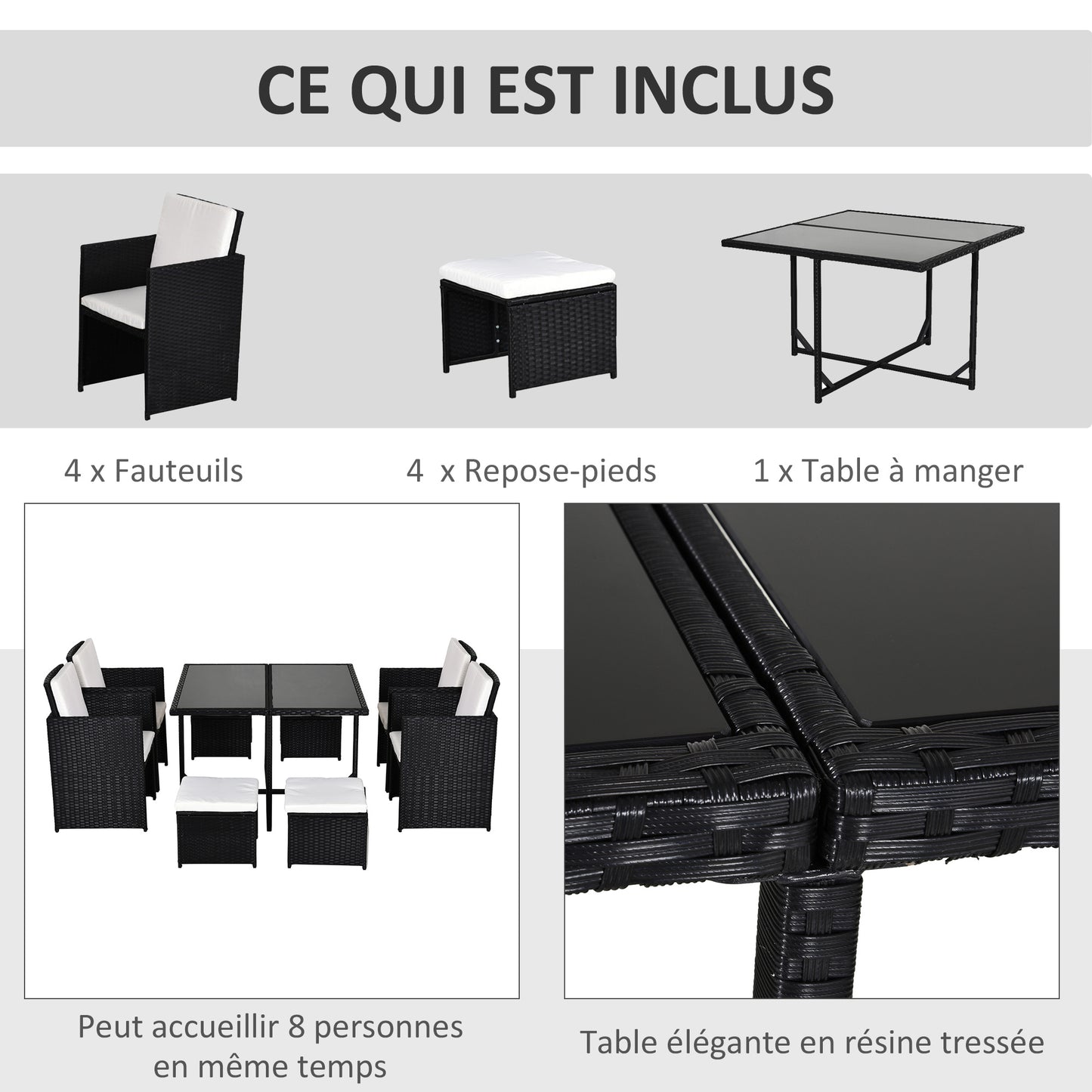 Zachte hoekbank om heerlijk te relaxen