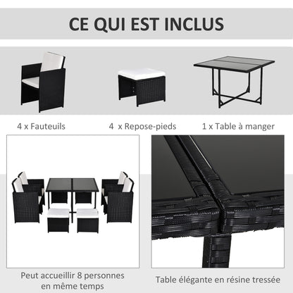 Zachte hoekbank om heerlijk te relaxen