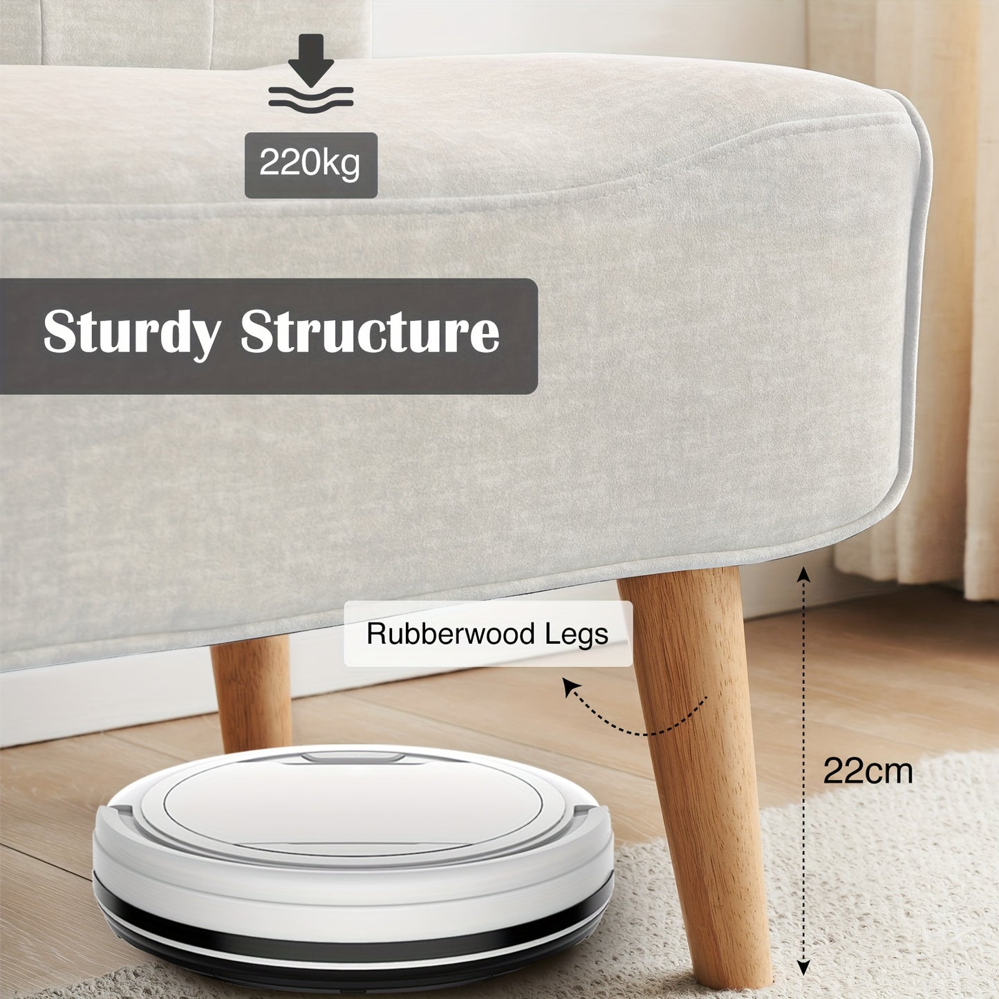 Luxe slaapbank voor dagelijks gebruik