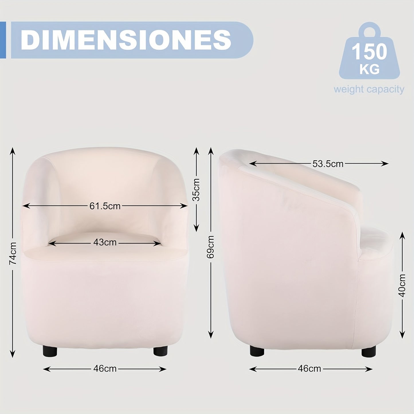 Comfortabele bank met comfort