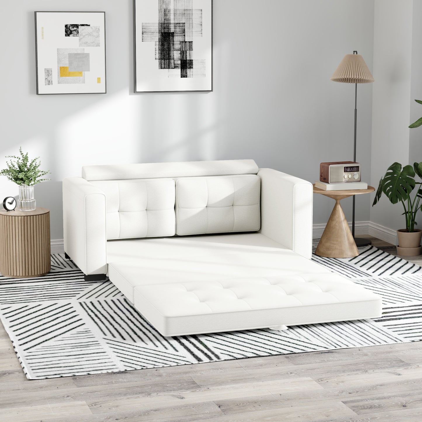 Luxe slaapbank met comfort