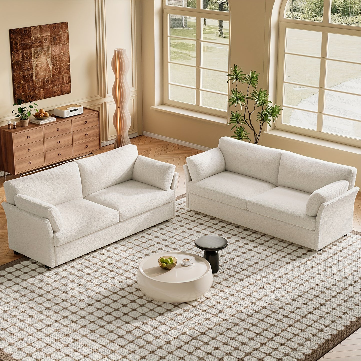 Luxe slaapbank voor dagelijks gebruik