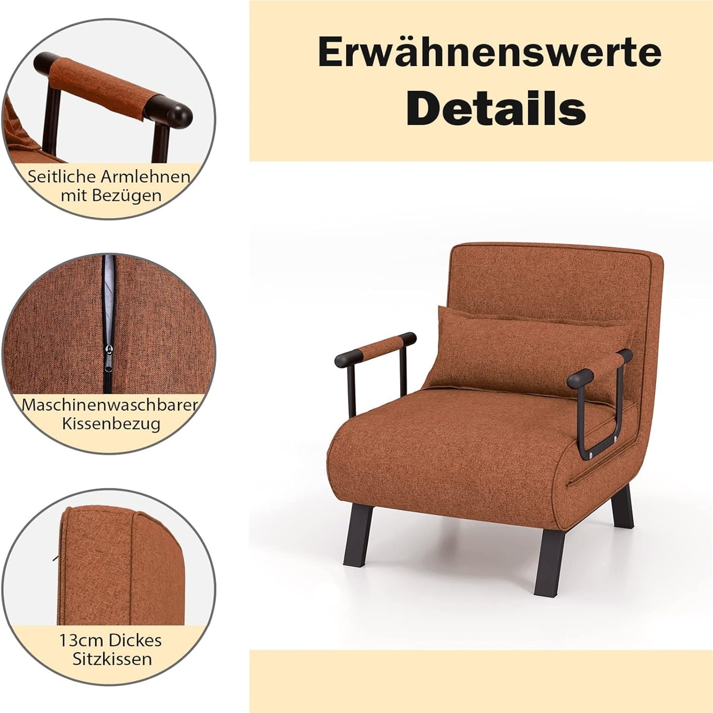 Luxe slaapbank om heerlijk te relaxen