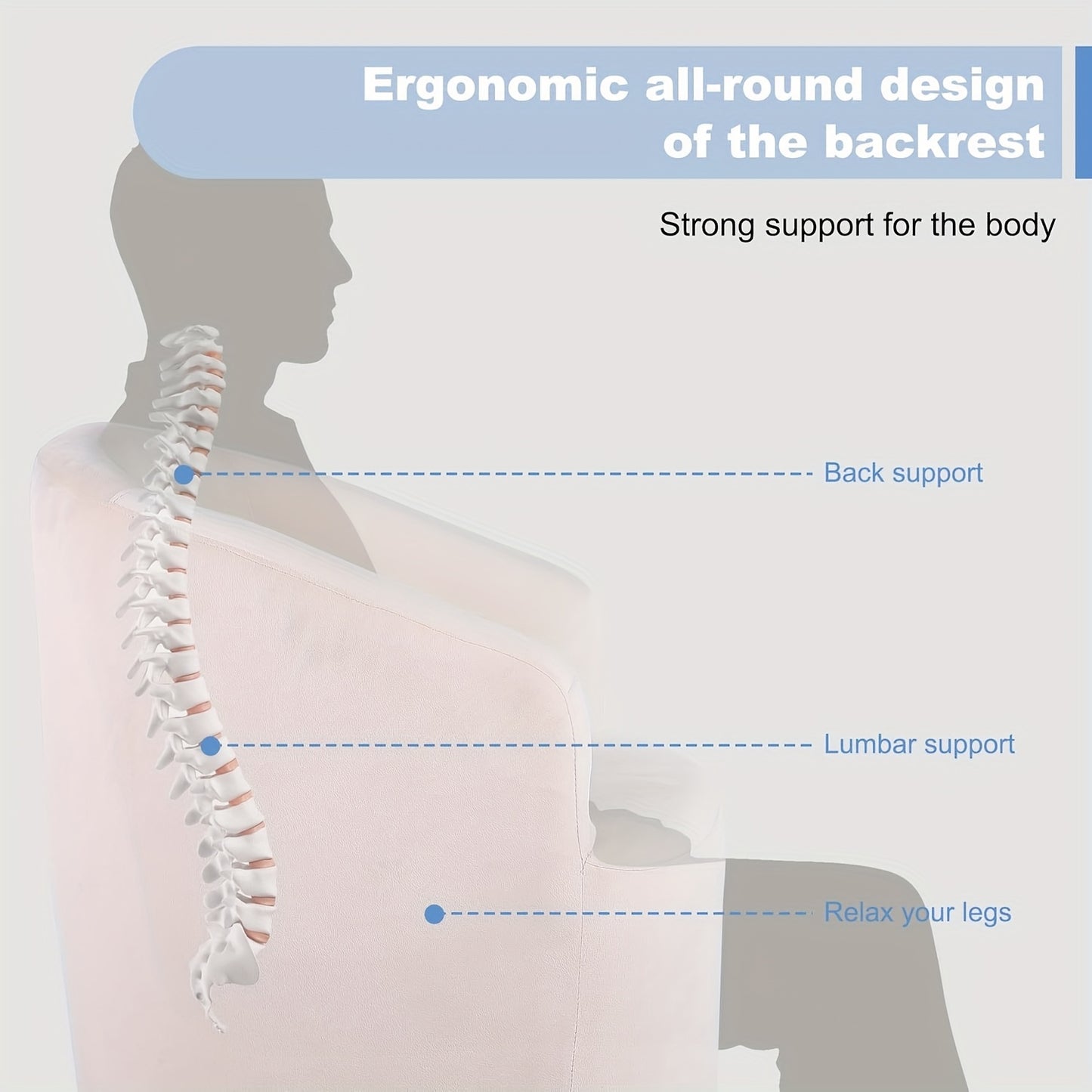 Comfortabele bank met comfort