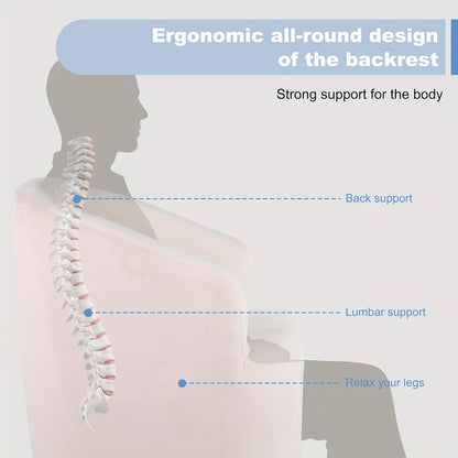 Comfortabele bank met comfort