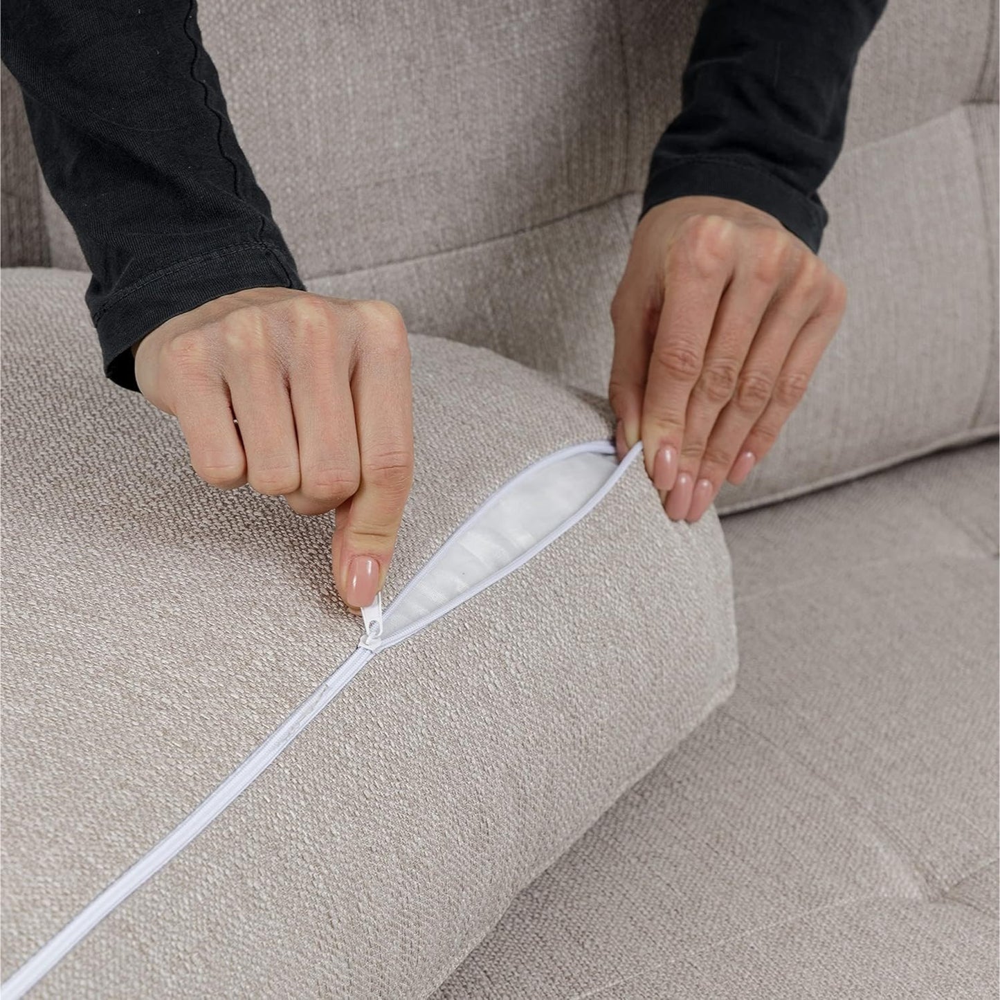 Comfortabele bank met comfort