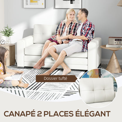 Luxe slaapbank met comfort