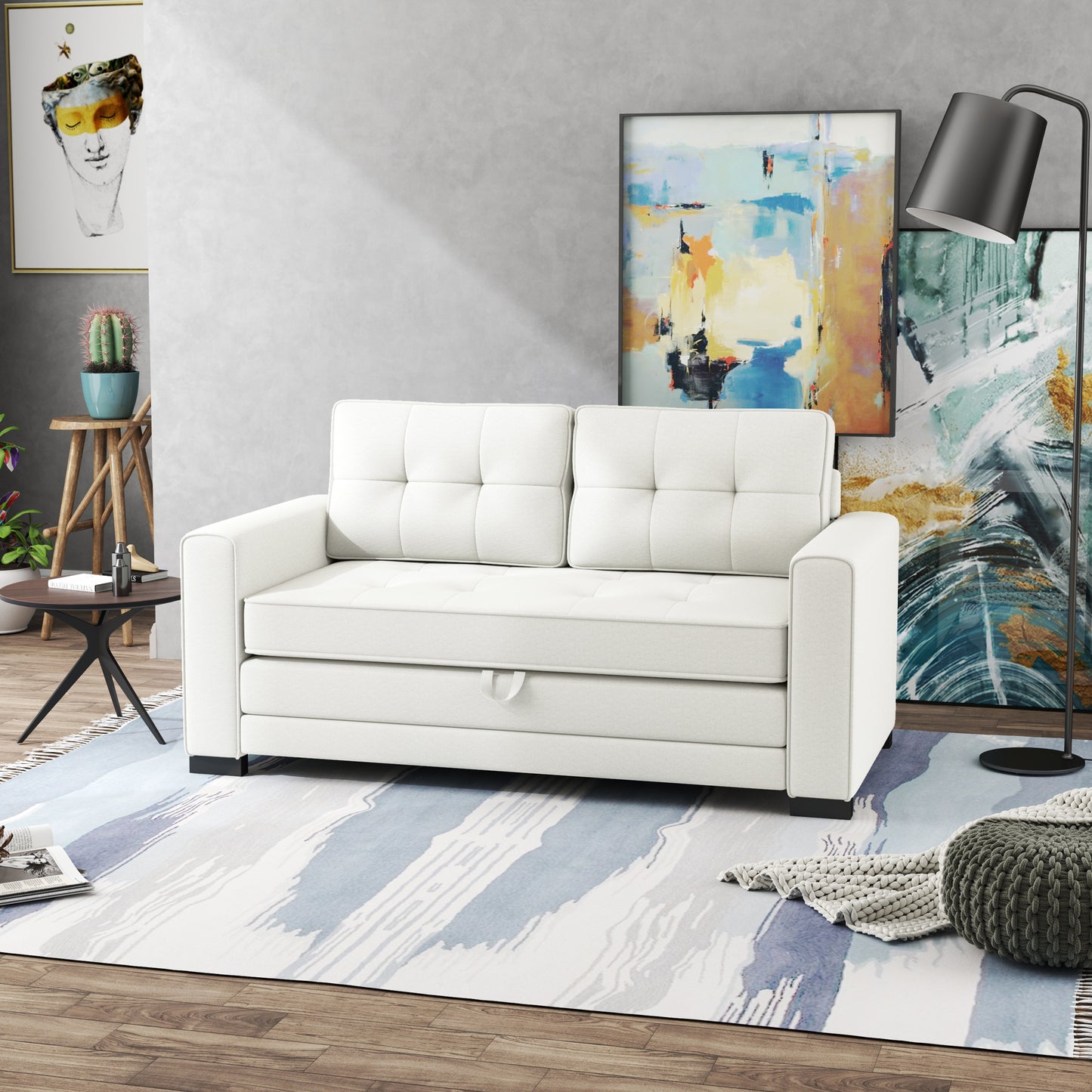 Luxe slaapbank met comfort