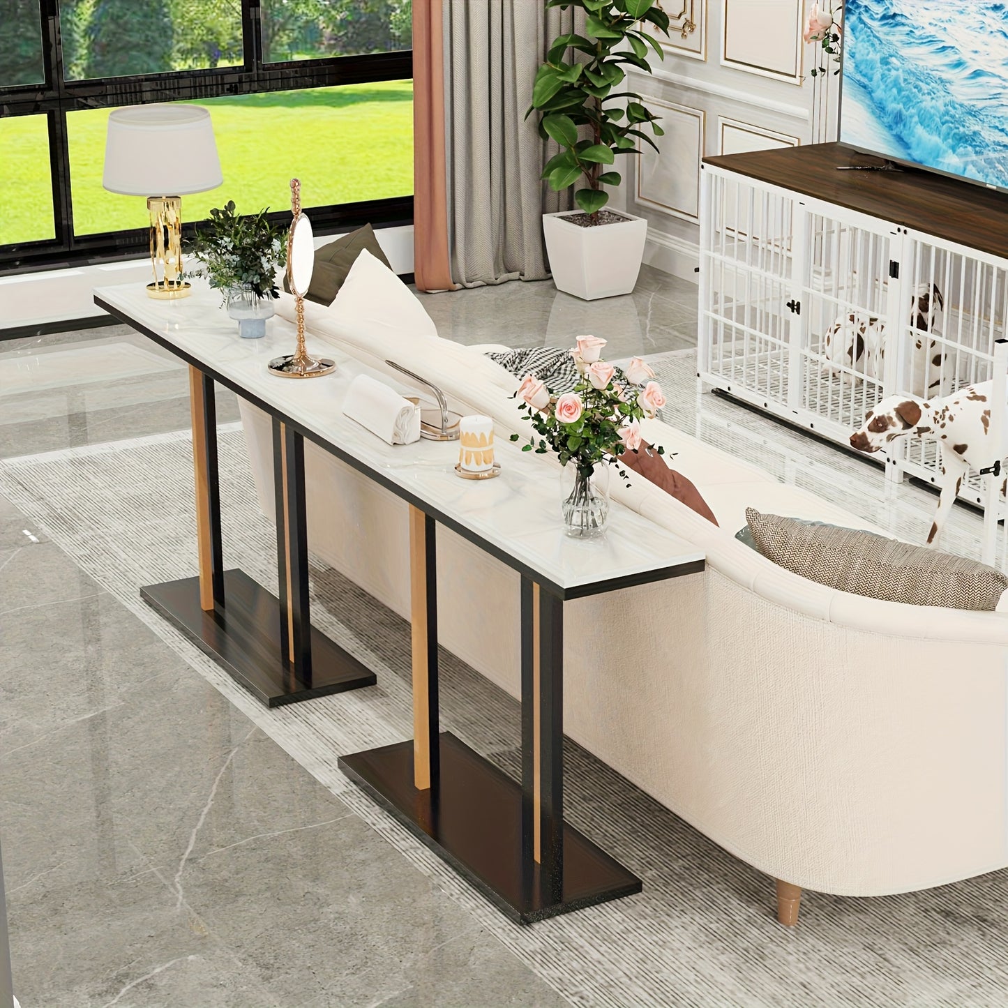 Comfortabele bank voor elke woonkamer