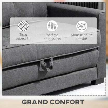 Luxe slaapbank met comfort