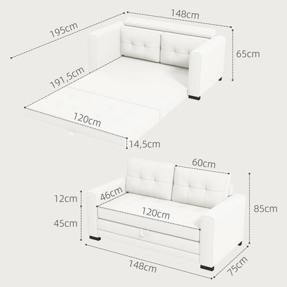 Luxe slaapbank met comfort